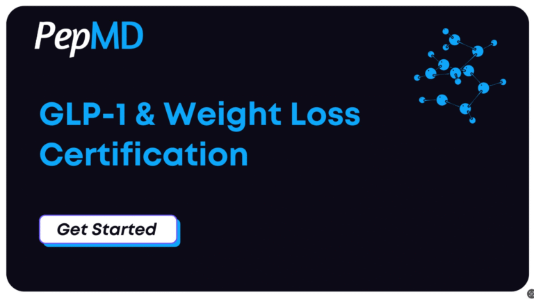 GLP-1 & Weight Loss Certification (Specialized Credential)